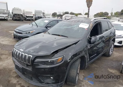 2021 Jeep Cherokee Latitude Lux Fwd из США, поврежденный, VIN 1C4PJLMX3MD112973